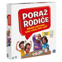 Spin Master Poraž rodiče spoločenská hra CZ verze