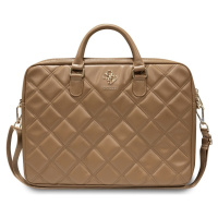 Guess PU Quilted 4G taška na notebook 15/16