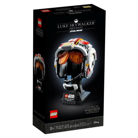 LEGO STAR WARS HELMA LUKA SKYWALKERA (RED FIVE) /75327/