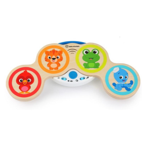 BABY EINSTEIN Hračka drevená hudobná bubny Magic Touch HAPE 6m+