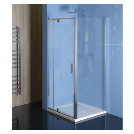 POLYSAN - Easy Line obdĺžniková/štvorcová sprchová zástena pivot dvere 800-900x900, L/P, sklo Br