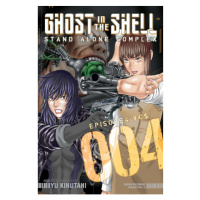 Kodansha America Ghost in the Shell: Stand Alone Complex 4