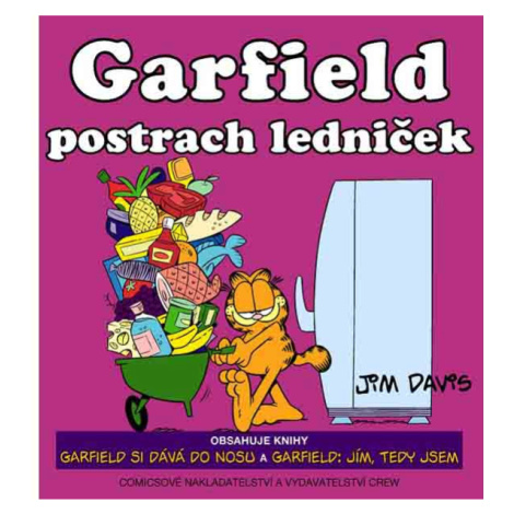 CREW Garfield postrach ledniček