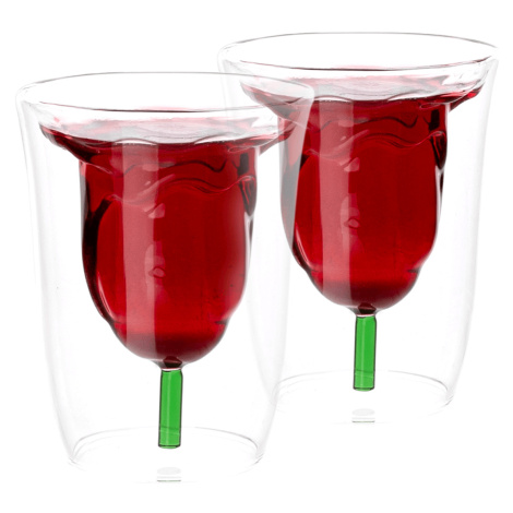 Termo poháre  na víno a drinky, set 2 ks, 180 ml, HOTCOLDER TYP 27 Tempo Kondela