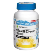 NATUREVIA Vitamín D3-efekt 1000 I.U. 90 tabliet