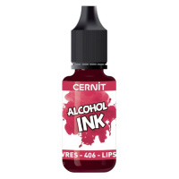 CERNIT - Alkoholový atrament (lipstick red, 0,02 L)