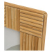Bambusový stojací rámček v prírodnej farbe 21x26 cm – Casa Selección
