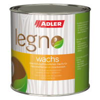 Adler Legno-Wachs - vodeodolný rýchloschnúci vosk na drevený nábytok a obklady v interiéri 750 m