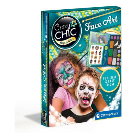 Clementoni Crazy CHIC - Maľovanie na tvár