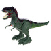 mamido  Dinosaurus na diaľkové ovládanie RC s efektmi zelený