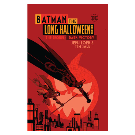 DC Comics Batman: The Long Halloween The Sequel Dark Victory Deluxe Edition
