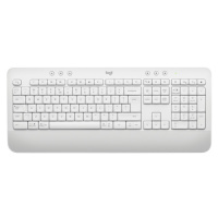 Logitech K650 Signature - bezdrôtová pohodlná klávesnica - grafitová - CZ/SK