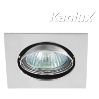 Svietidlo GU5,3 50W, IP20, chróm, BOp-Z, O81x2, NAVI CTX-DT10-C (Kanlux)