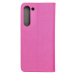 Diárové puzdro na Samsung Galaxy S23+ 5G S916 Sensitive ružové