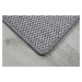 Kusový koberec Nature platina - 133x190 cm Vopi koberce