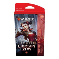 Wizards of the Coast Magic the Gathering Innistrad Crimson Vow Theme Booster - Red