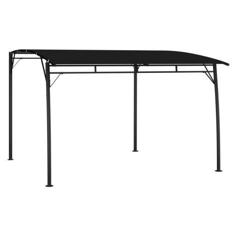 vidaXL Záhradná tieniaca markíza 3x3x2,55 m, antracitová