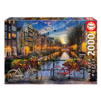 Educa puzzle Genuine Amsterdam 2000 dielov 17127