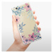 Odolné silikónové puzdro iSaprio - Leaves and Flowers - Huawei P10 Lite
