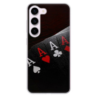 Odolné silikónové puzdro iSaprio - Poker - Samsung Galaxy S23 5G