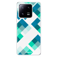 Odolné silikónové puzdro iSaprio - Abstract Squares 11 - Xiaomi 13 Pro