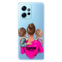 Odolné silikónové puzdro iSaprio - Super Mama - Two Boys - Xiaomi Redmi Note 12 5G