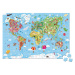 Puzzle - Mapa sveta - 300 ks