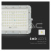 Reflektor LED solárny 15W, 4000K, 1200lm, komplet sada s panelom, VT-120W (V-TAC)