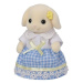 Sylvanian family Rodina Flora králiky s trojčatami