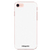 Plastové puzdro iSaprio - 4Pure - bílý - iPhone 7