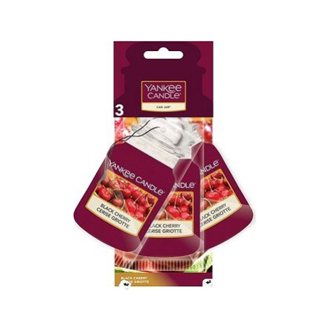 YANKEE CANDLE Black Cherry 3 ks