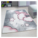 Dětský kusový koberec Kids 580 pink - 80x150 cm Ayyildiz koberce