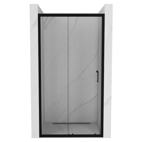 Sprchové dvere MEXEN Apia 130cm čierne