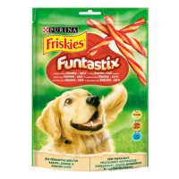 FRISKIES dog Funtastix maškrta pre psy 6x175g