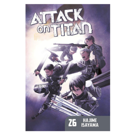 Kodansha America Attack on Titan 26