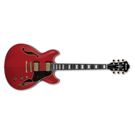 Ibanez AS93FM Transparent Cherry Red
