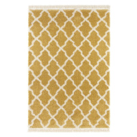 AKCE: 80x200 cm Kusový koberec Desiré 103325 Gold Creme - 80x200 cm Mint Rugs - Hanse Home kober