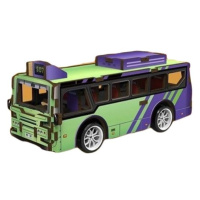 3D puzzle drevené - Autobus 14 cm