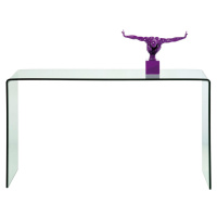 Kare-Design KONZOLOVÝ STOLÍK, priehľadné, 120/30/76 cm