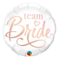Balónik fóliový Rozlúčka Team Bride
