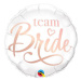 Balónik fóliový Rozlúčka Team Bride