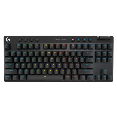 Logitech G PRO X TKL Lightspeed (US) čierna