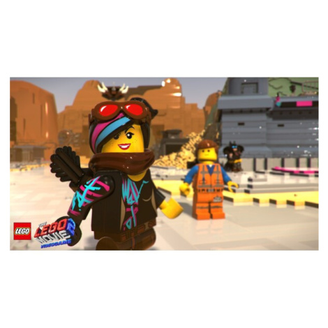 LEGO Movie 2 Videogame (Code in Box) (Switch)