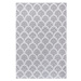 Kusový koberec Mujkoberec Original Flatweave 104864 Cream/Black – na ven i na doma - 80x150 cm M