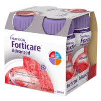 FORTICARE Advanced chladivé lesné ovocie 4 x 125 ml