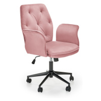 Expedo Kancelárska stolička PULIPA, 65x90-100x63, ružová
