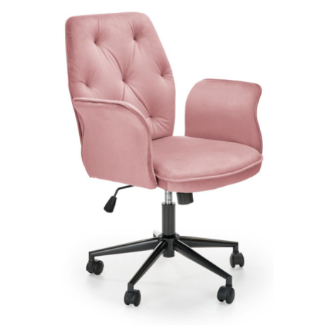 Expedo Kancelárska stolička PULIPA, 65x90-100x63, ružová