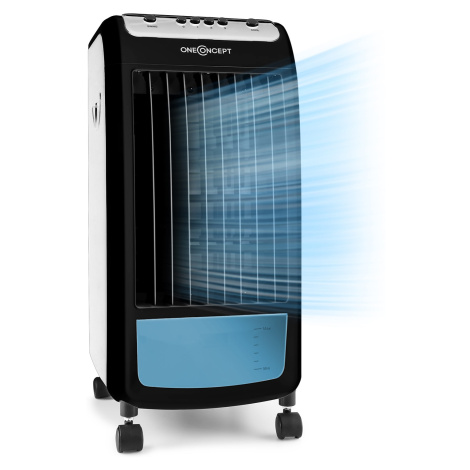 OneConcept CarribeanBlue, ochladzovač vzduchu, ventilátor, 70 W, mobilný