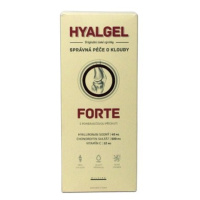 HYALGEL FORTE sirup s príchuťou pomaranča 500 ml