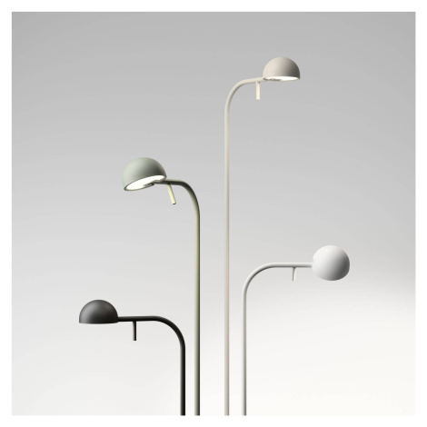 Vibia Pin 1660 stojaca LED lampa, 125 cm, zelená